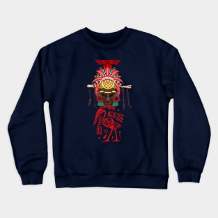 Inca culture Aztec Crewneck Sweatshirt